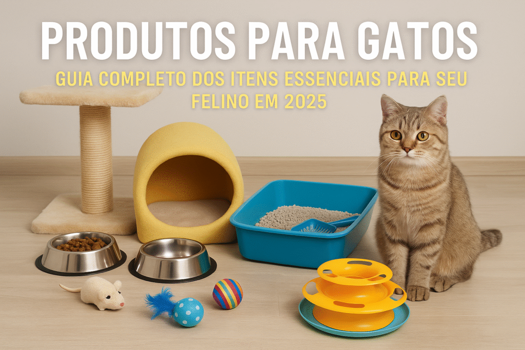 Produtos para Gatos