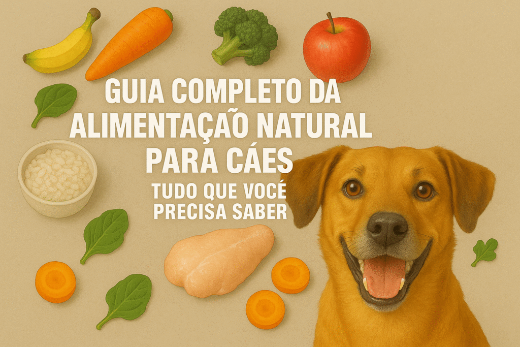 guia completo da alimentação natural para cães
