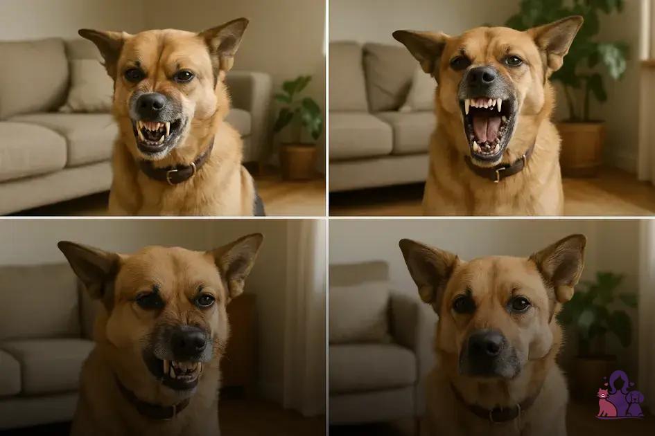 Agressividade em cães: tipos, causas e correção
