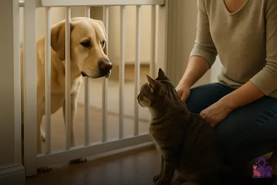 Apresente os pets aos poucos e com cuidado
