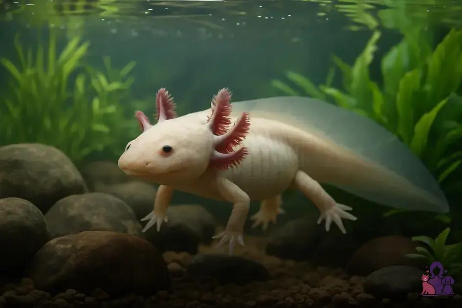 Axolote: cuidados especiais e aquário adequado