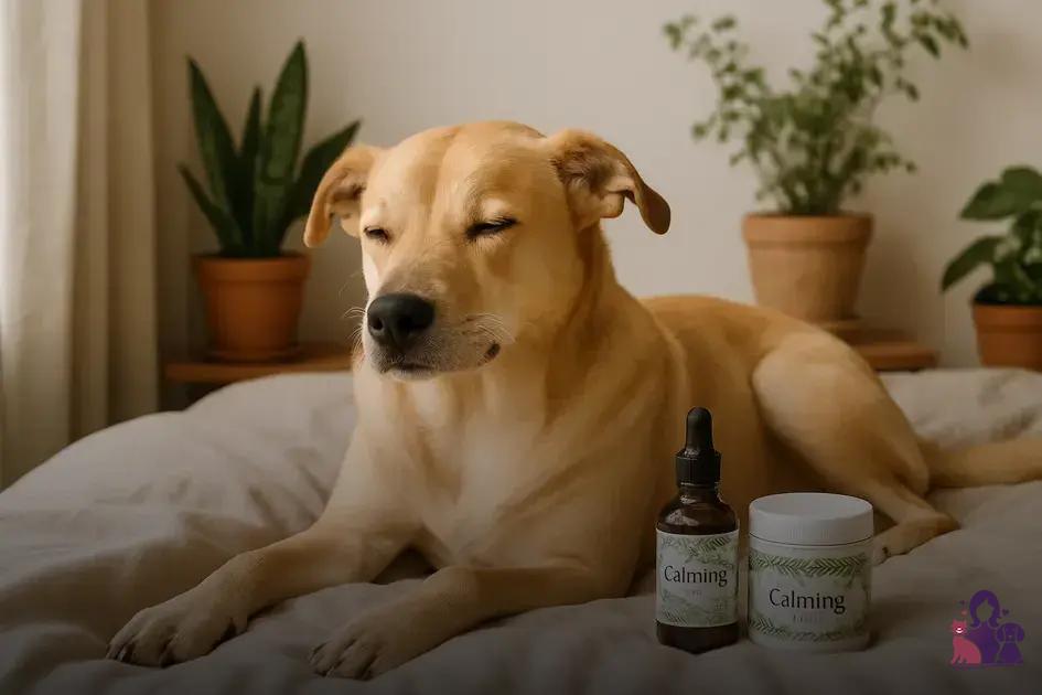 Calmantes naturais para cães: os 10 melhores produtos