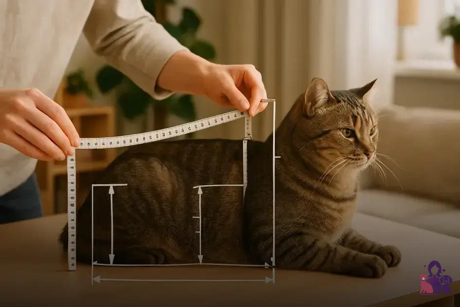 Como medir seu gato para a transportadora
