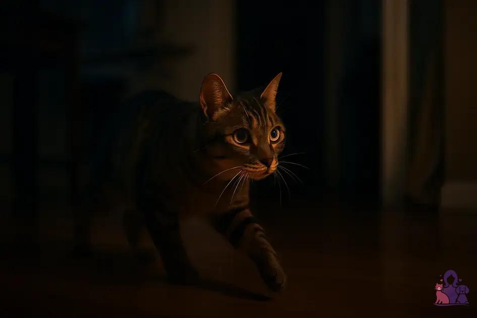 Comportamento noturno e ancestralidade dos gatos