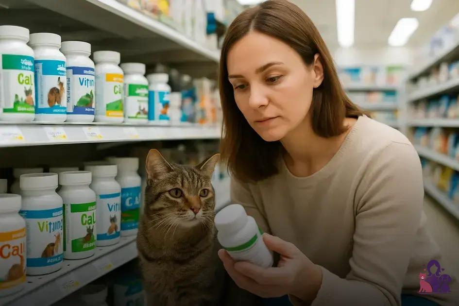 Cuidados ao escolher vitaminas para seu gato