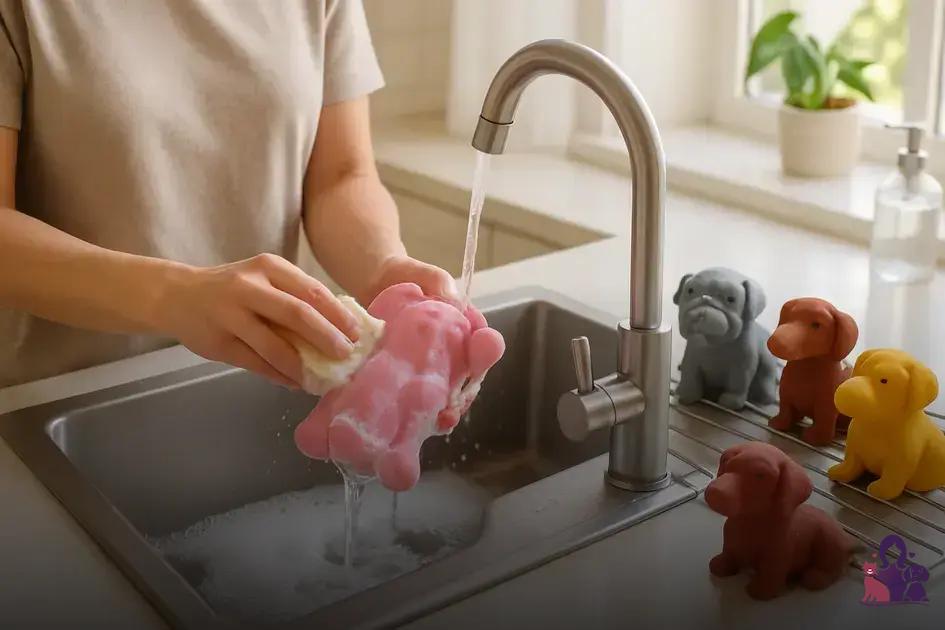 Cuidados e manutenção dos brinquedos anti-stress