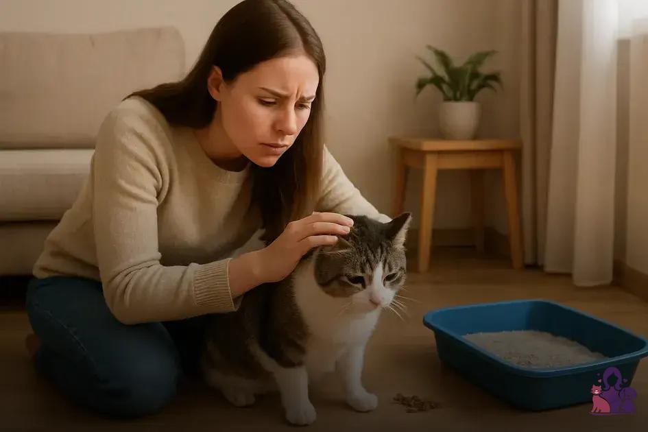Diarreia em gatos: causas principais e como tratar