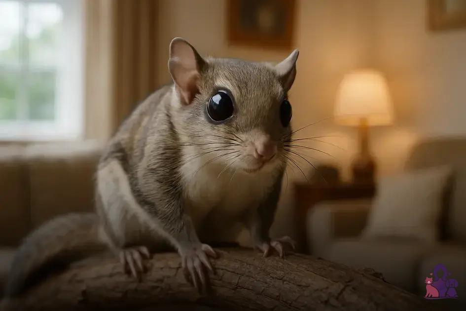 Esquilo voador: é possível ter como pet no brasil?