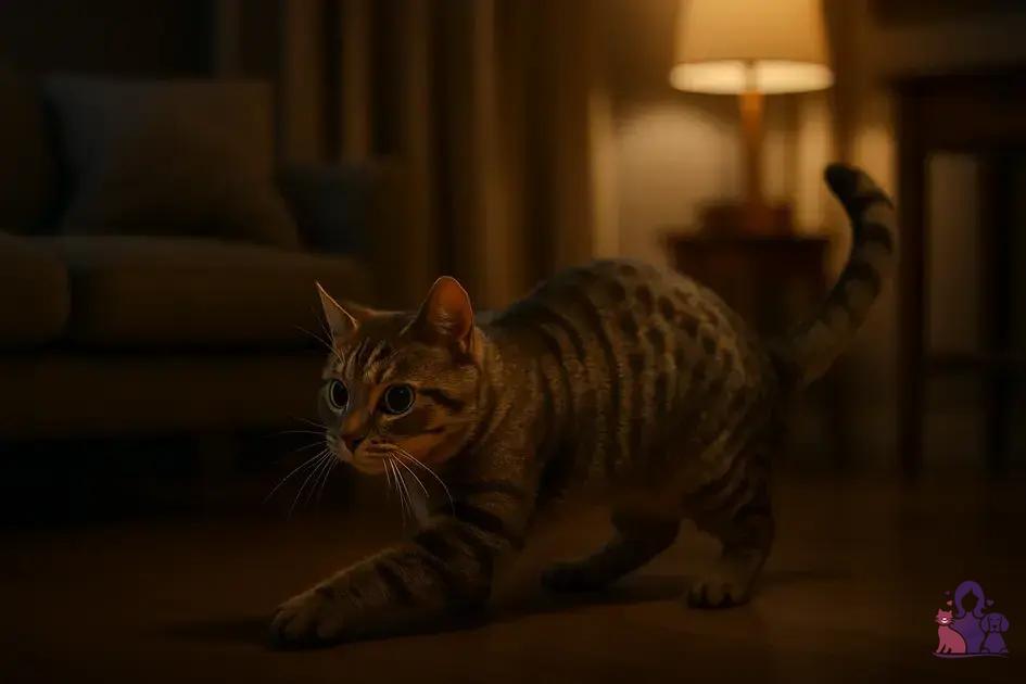 Gato noturno: por que fica ativo à noite e como mudar