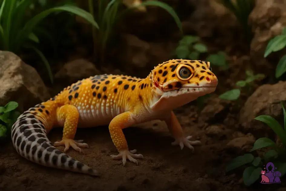 Gecko leopardo: habitat, alimentação e manuseio