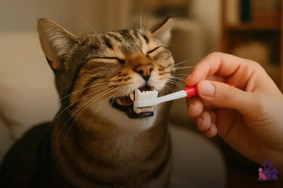 Higiene bucal felina: como cuidar dos dentes do gato