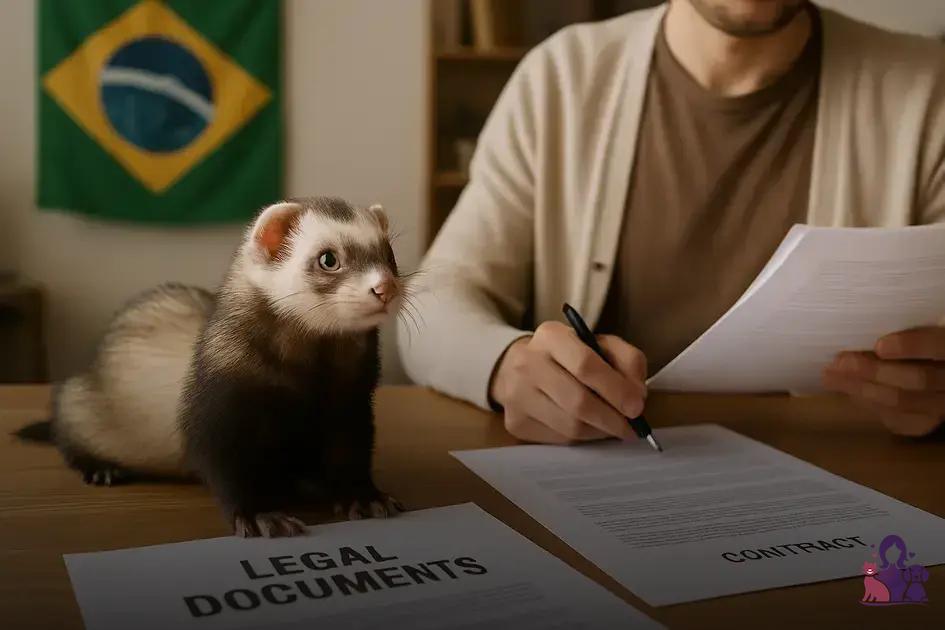 Legislação e regulamentação sobre furões