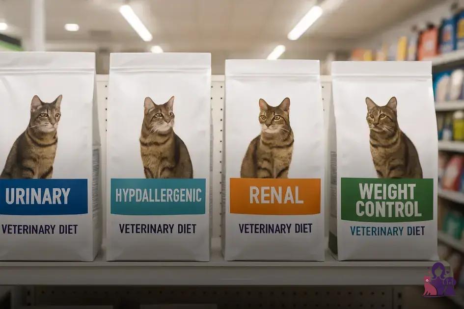 Marcas confiáveis de ração medicamentosa para gatos