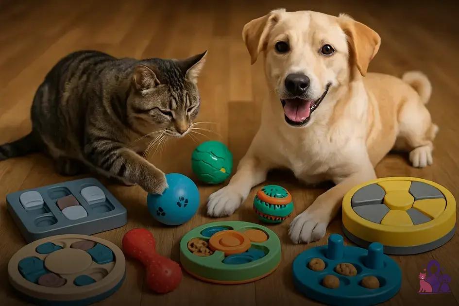 Melhores brinquedos educativos para pets: top 15 produtos