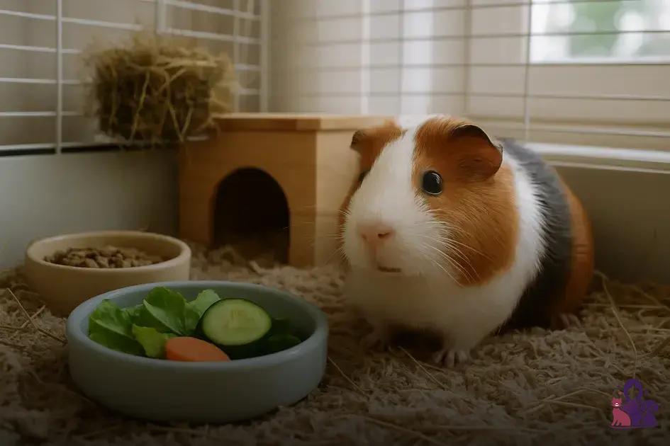 Porquinho da índia: cuidados básicos e alimentação
