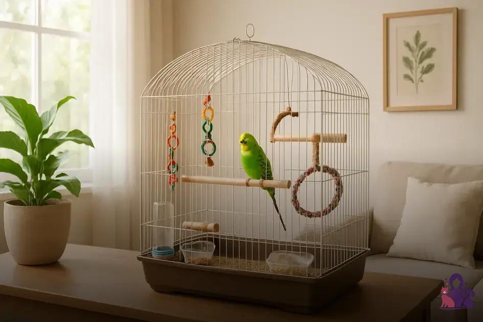 Preparando o ambiente para seu periquito em casa