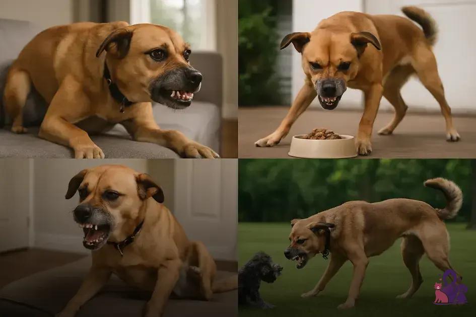 Principais causas que levam o cão a agir agressivamente