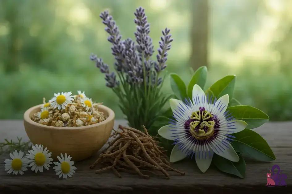 principais ingredientes naturais que ajudam a acalmar