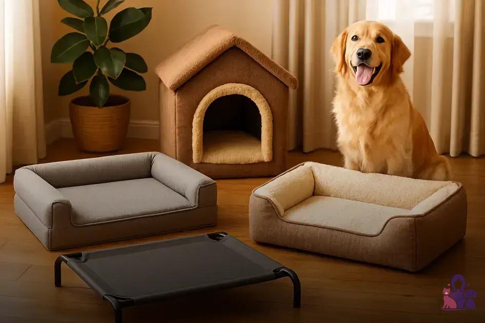 Principais tipos de camas para cachorro