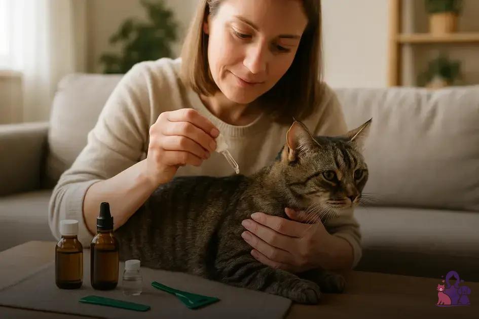 Pulgas em gatos: tratamento natural e medicamentoso