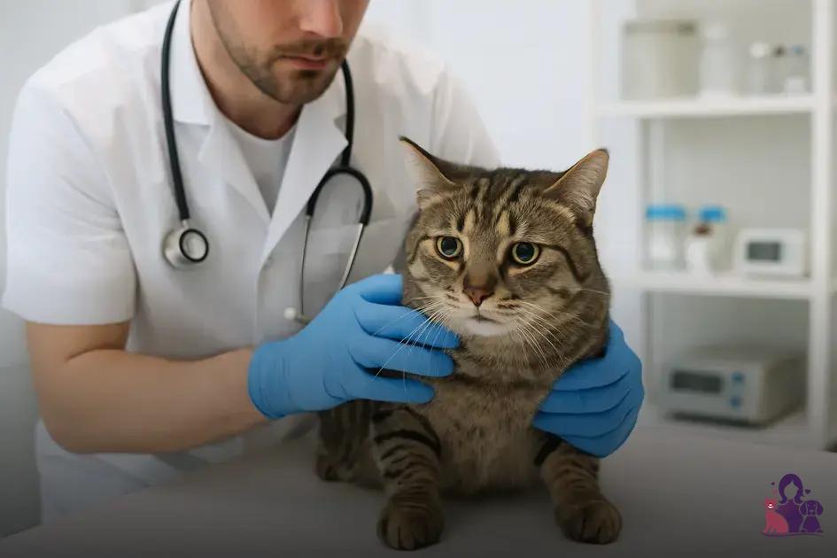 Quando a saúde do gato influencia nesse comportamento