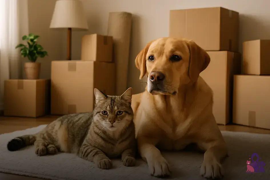 Separação de pet: como preparar animal para mudança