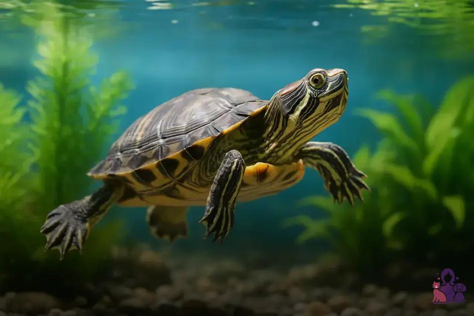 Tartaruga aquática: como cuidar e alimentar corretamente