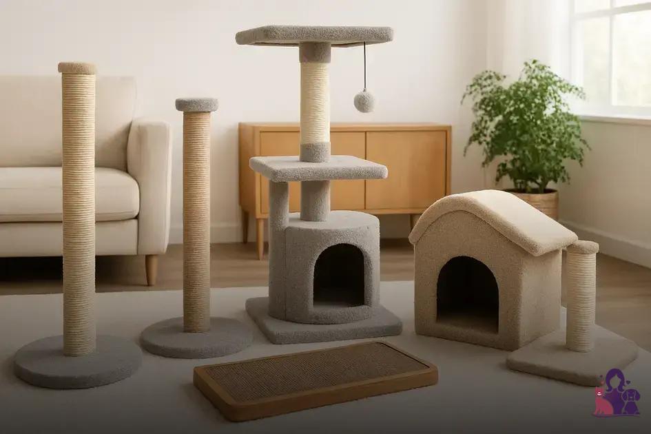 Top 12 arranhadores para gatos do mercado