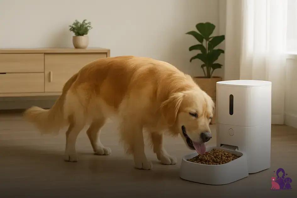 Vantagens do comedouro automático para você e seu pet