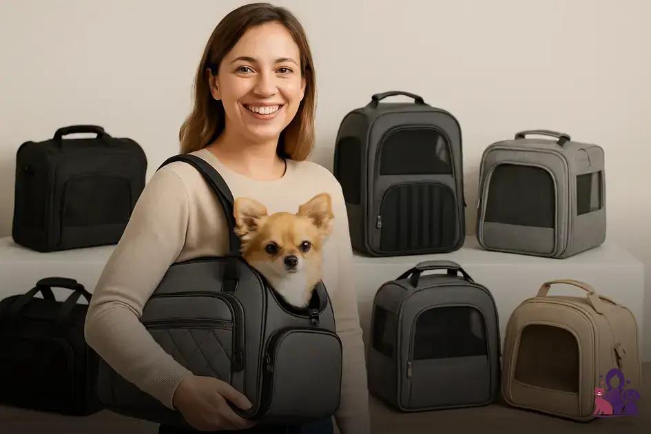 Bolsa para transporte de pets: modelos e tamanhos