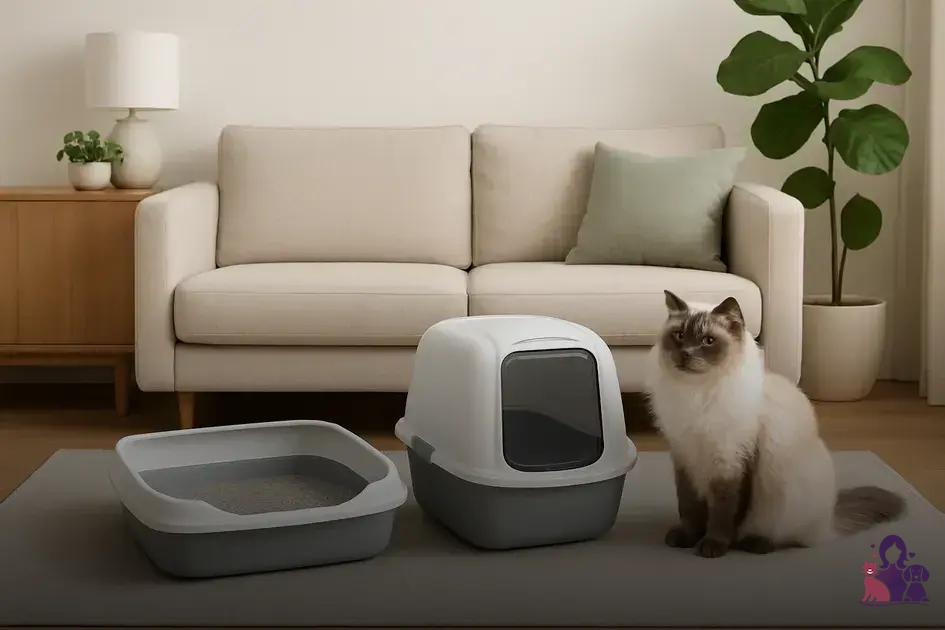 Caixa de areia para gatos: tipos e qual escolher