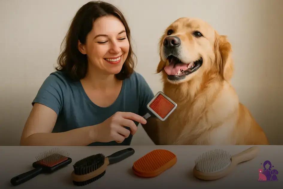 Escova para cães: tipos de pelo e escova ideal