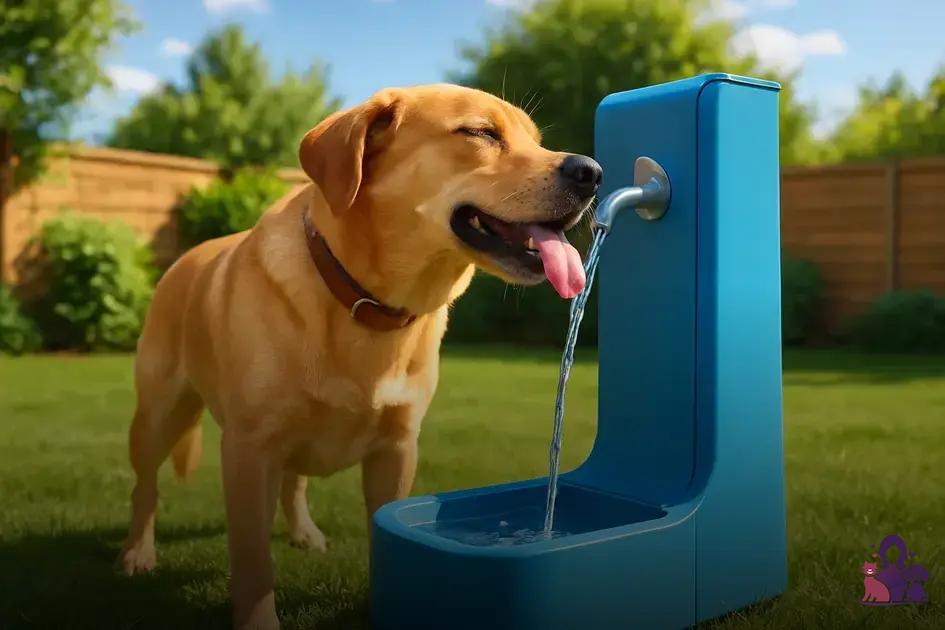 Bebedouro gelado para cães: refresque seu pet nos dias quentes
