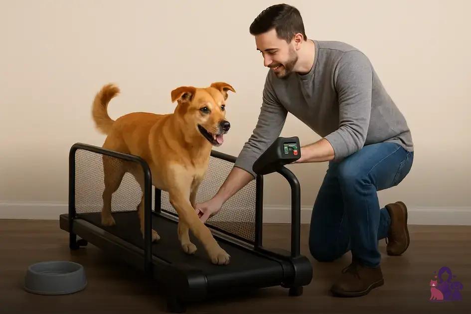 Cuidados e precauções ao usar uma esteira canina
