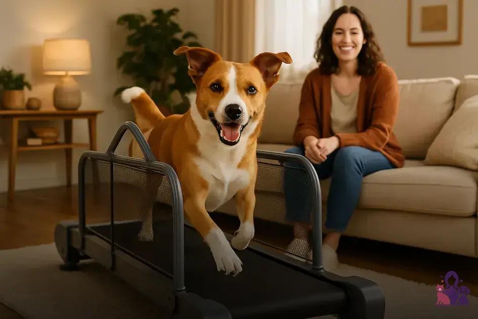 Esteira para cães: exercício fácil e seguro para seu pet em casa