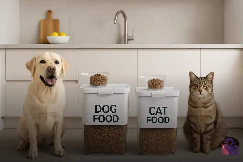 Benefícios de usar um porta ração hermético para seu pet