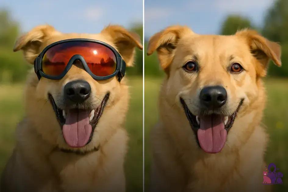 Benefícios dos óculos para a saúde ocular canina Benefícios dos óculos para a saúde ocular canina