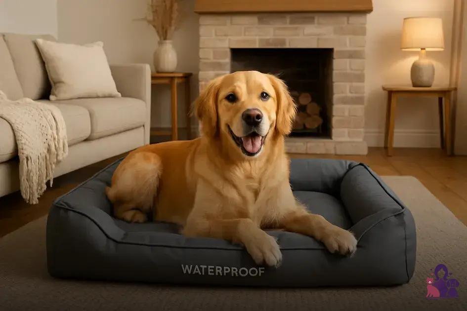 Colchão impermeável para cães: conforto e higiene para seu peludo