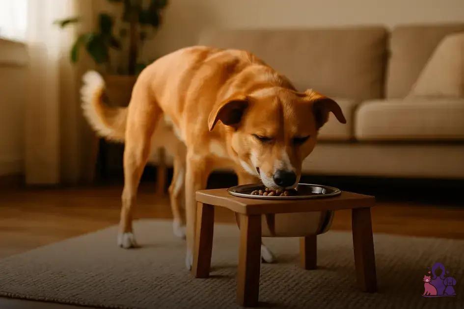 Comedouro elevado para cães: descubra os benefícios para seu pet