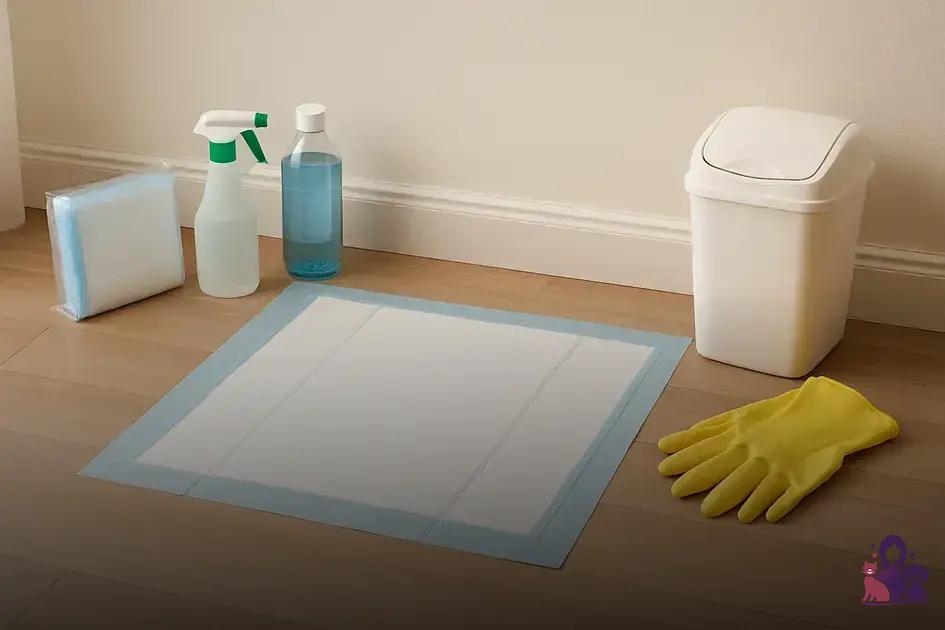 Cuidados e manutenção do tapete higiênico descartável