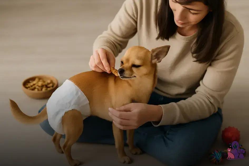 Dicas para acostumar seu pet a usar fralda Dicas para acostumar seu pet a usar fralda