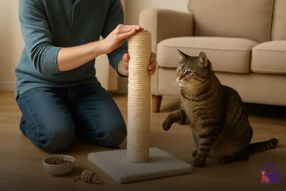 Dicas para ensinar seu gato a usar a lixa