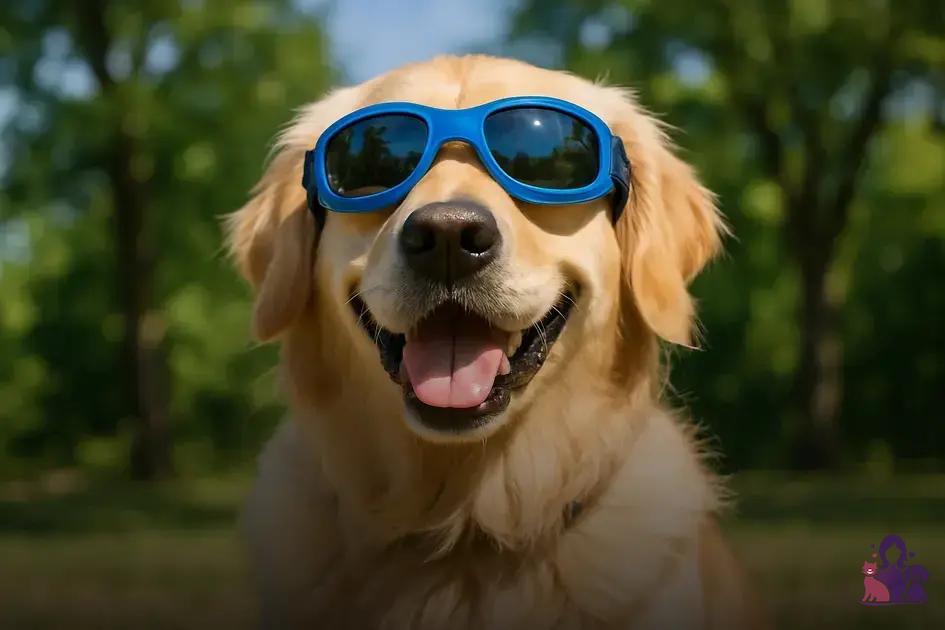 Óculos para cães: proteção e estilo para seu melhor amigo