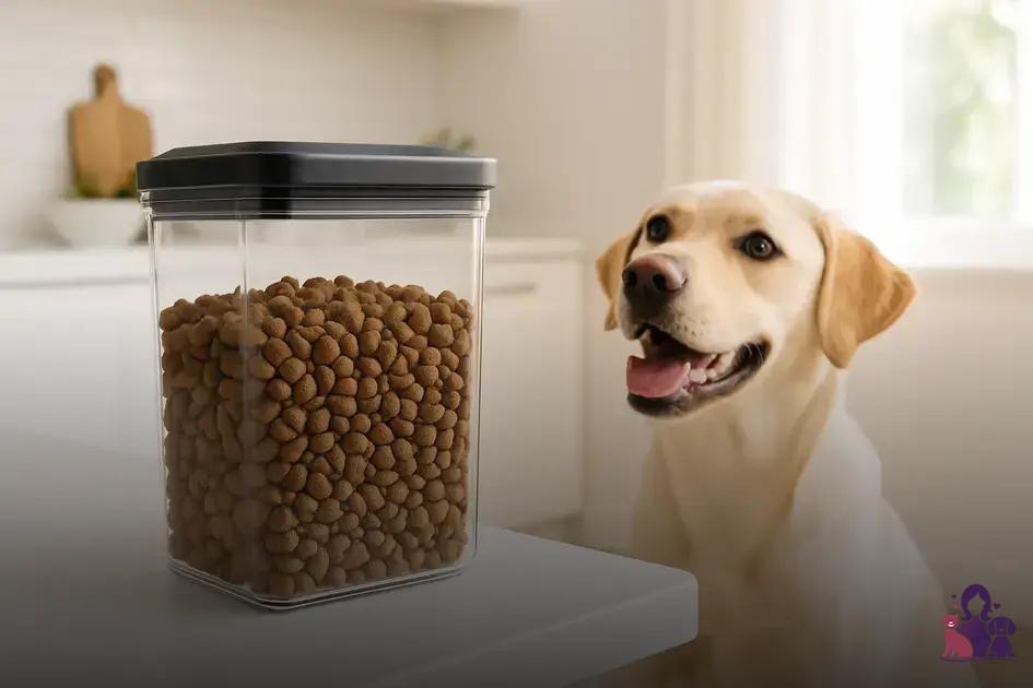 Porta ração hermética: segredo para manter a comida do pet fresca