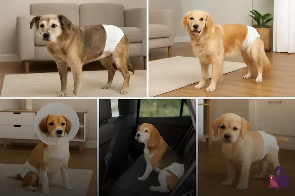 Quando usar fralda no seu cão: situações ideais Quando usar fralda no seu cão: situações ideais