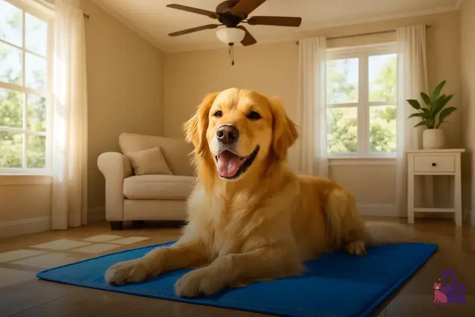 Tapete gelado para cães: refrescante alívio para seu pet no verão