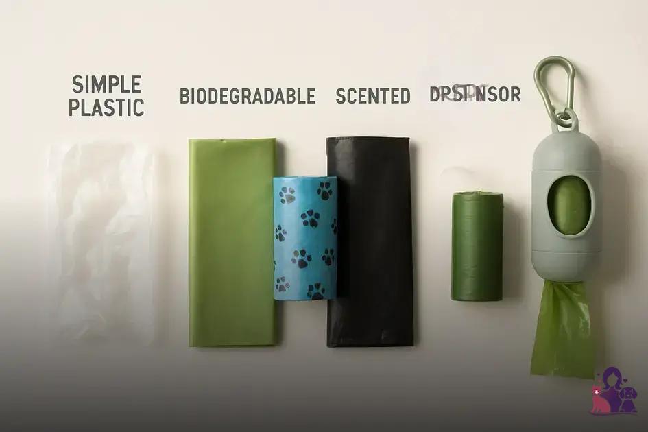 Tipos de saquinhos para cocô: escolha o ideal para você