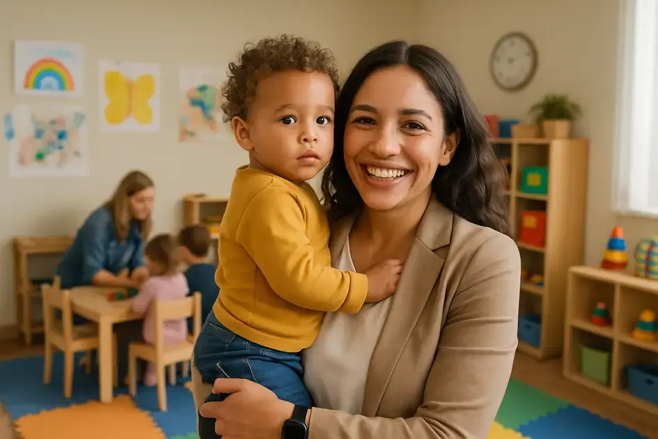 Auxílio creche: como funciona e quem tem direito