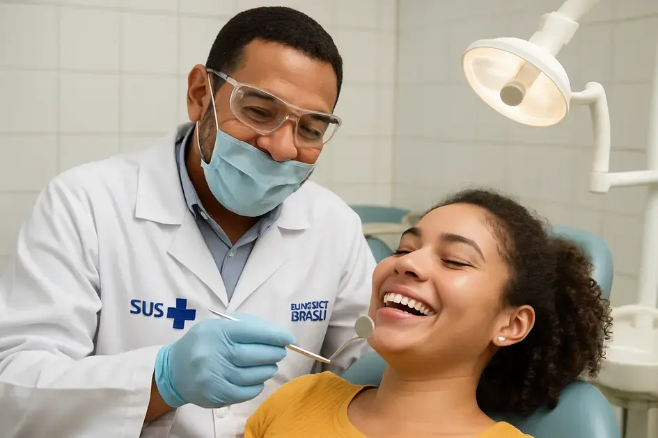Brasil sorridente: tratamento dentário gratuito pelo SUS