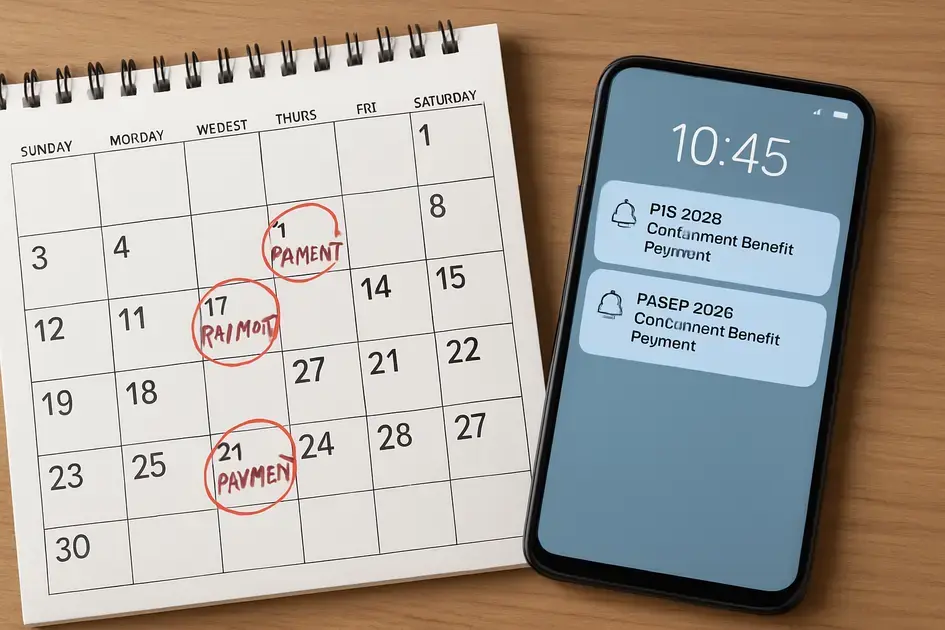 Calendário de pagamentos do PIS/PASEP para 2025 Calendário de pagamentos do PIS/PASEP para 2025